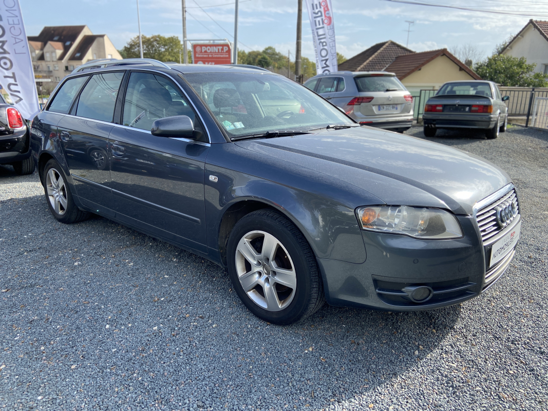 Audi A4 Avant — 2