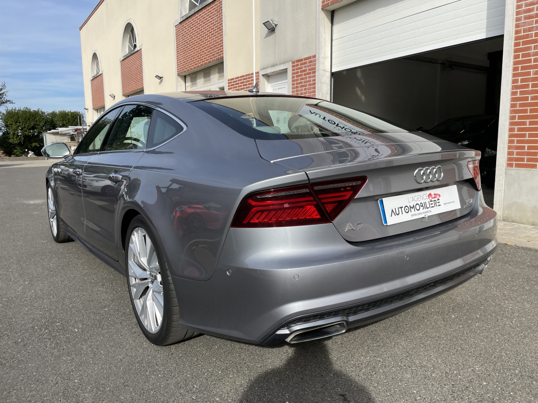 Audi A7 — 8