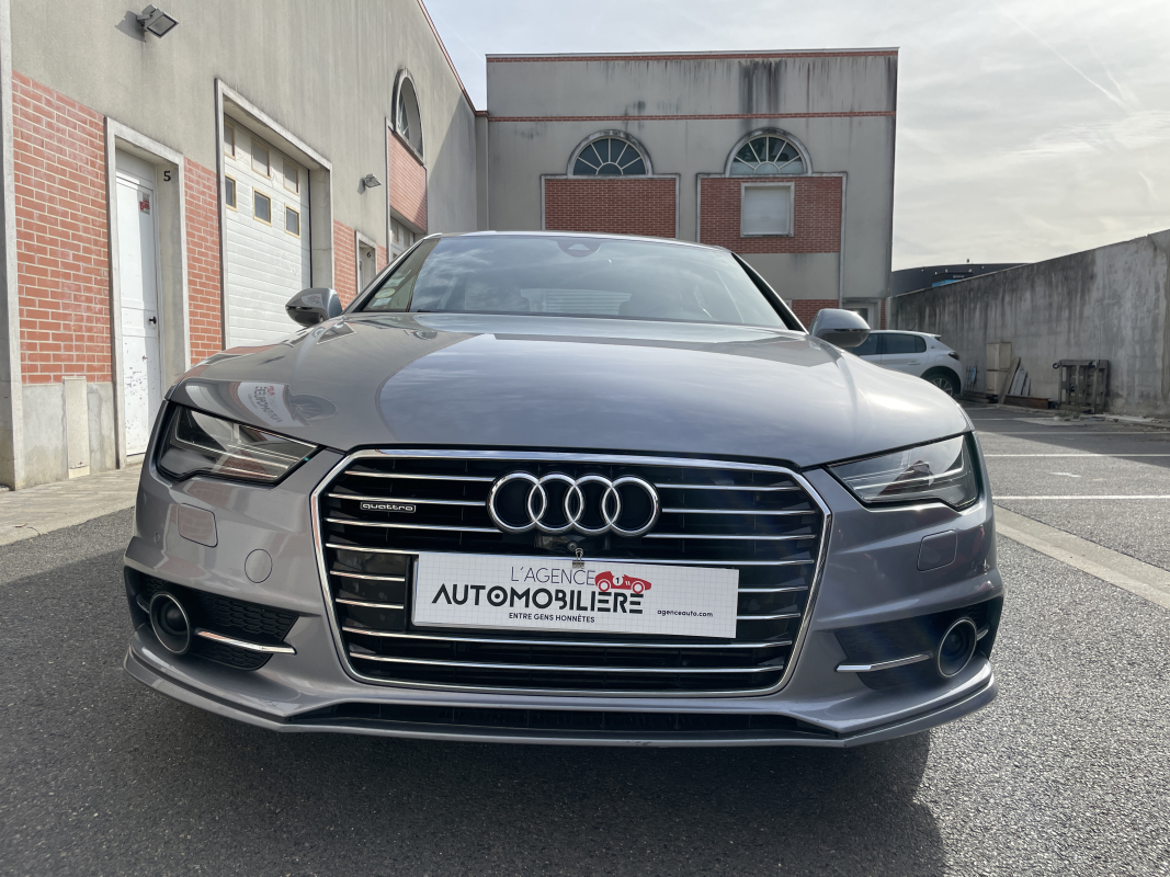 Audi A7 — 2
