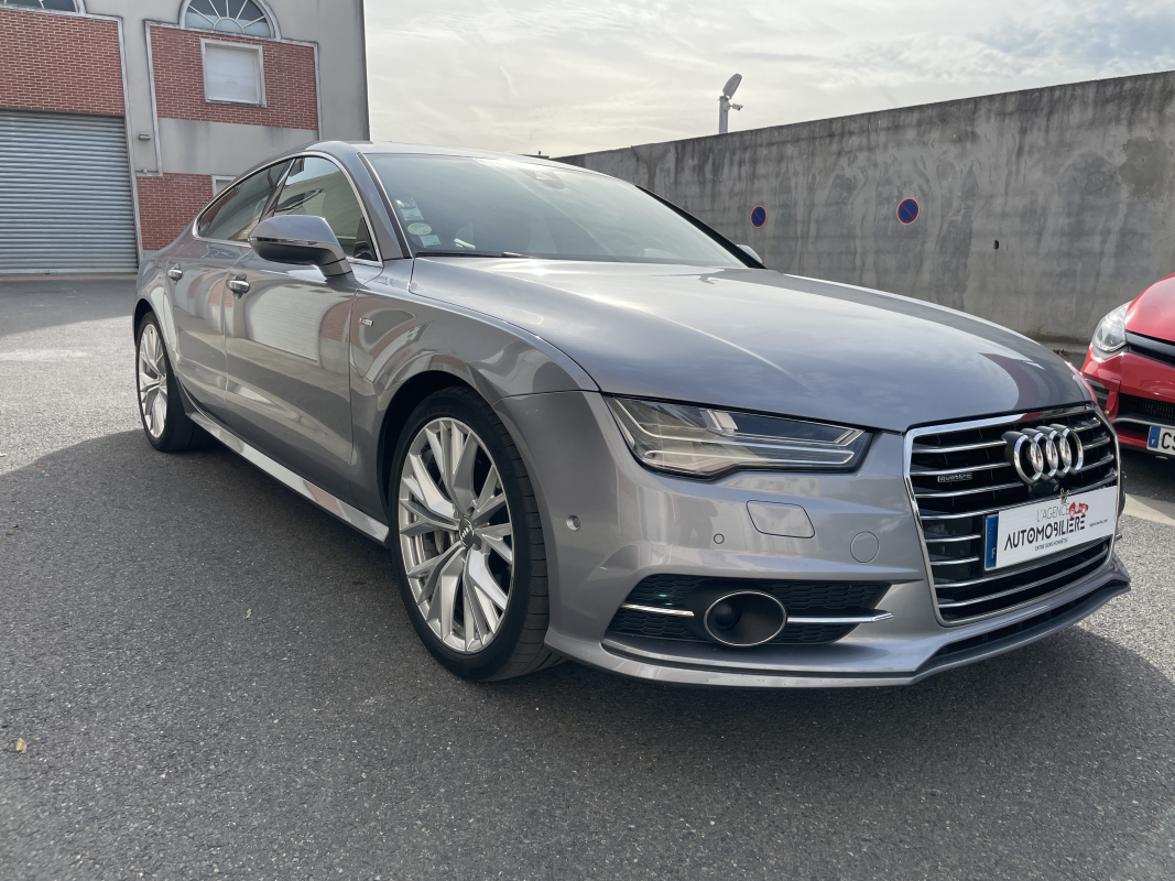 Audi A7 — 3