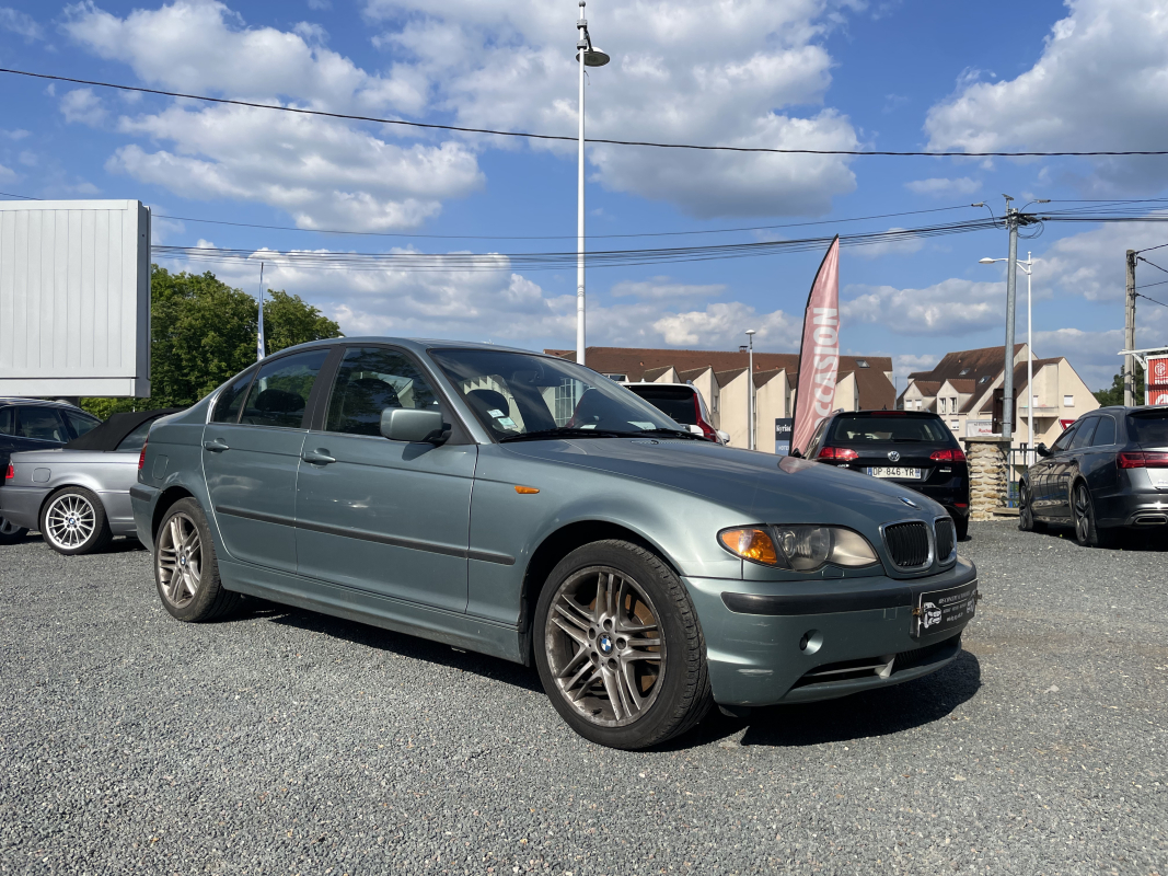 Bmw Série 3 — 4