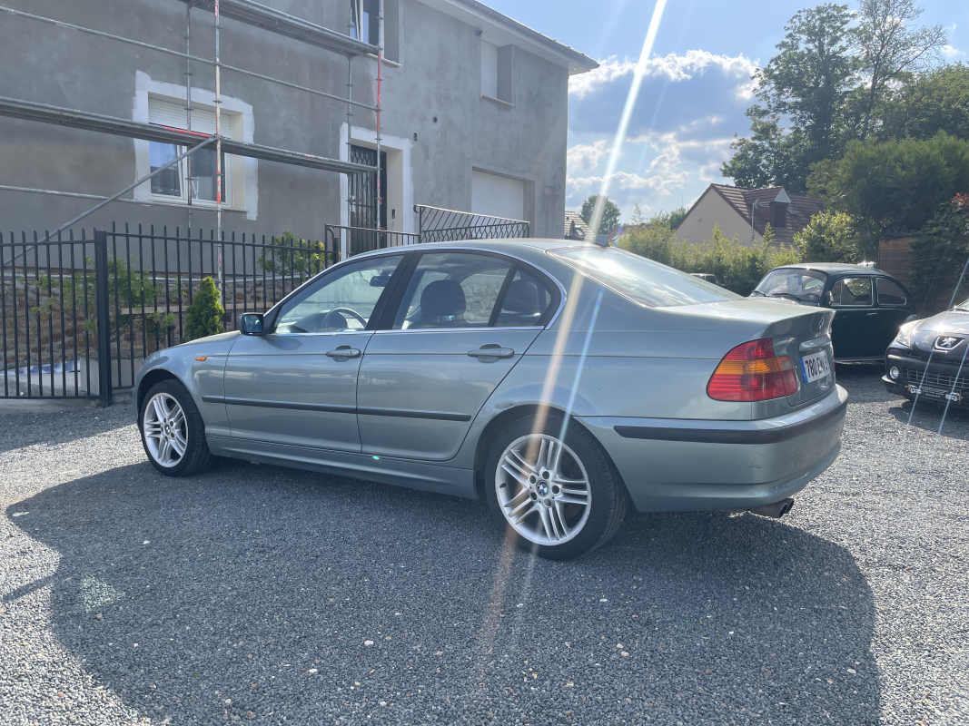Bmw Série 3 — 7