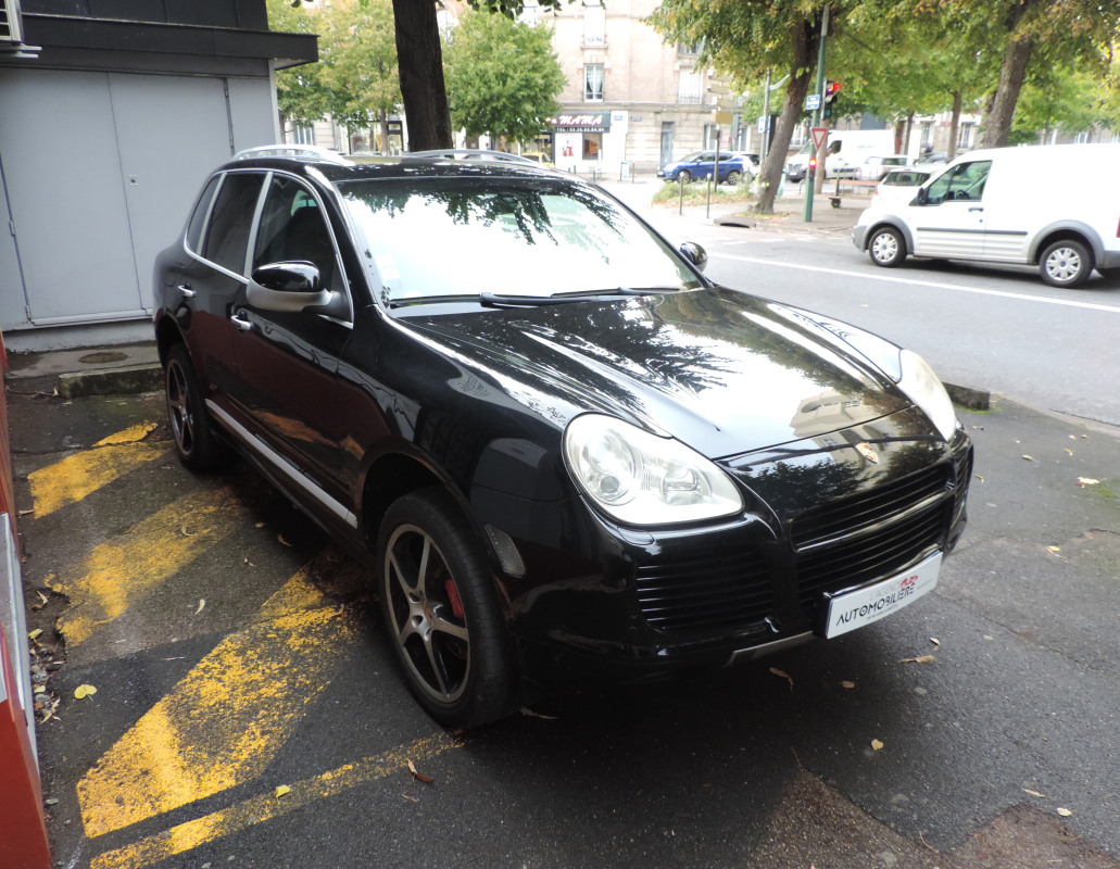 Porsche Cayenne — 3