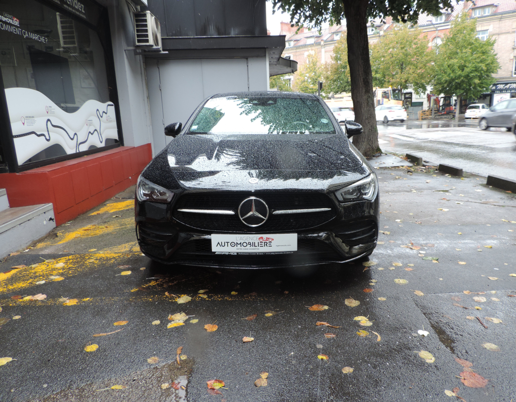 Mercedes Classe CLA — 2
