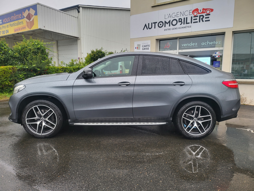 Mercedes Classe GLE — 2