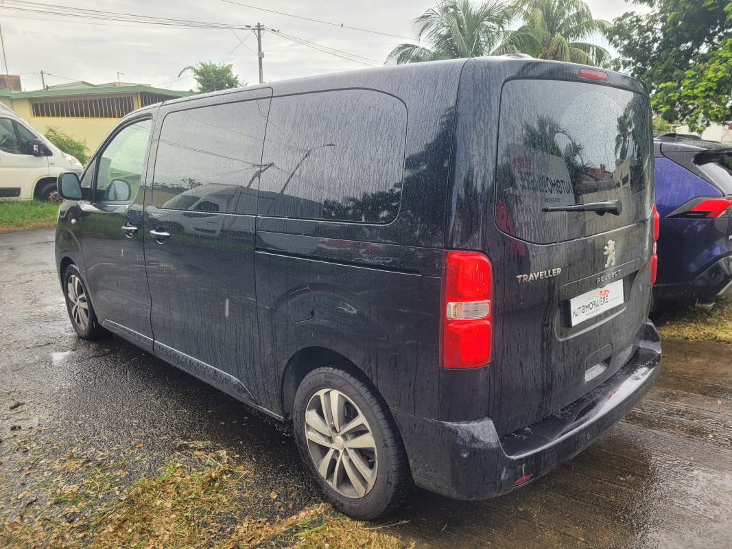 Peugeot Traveller — 8