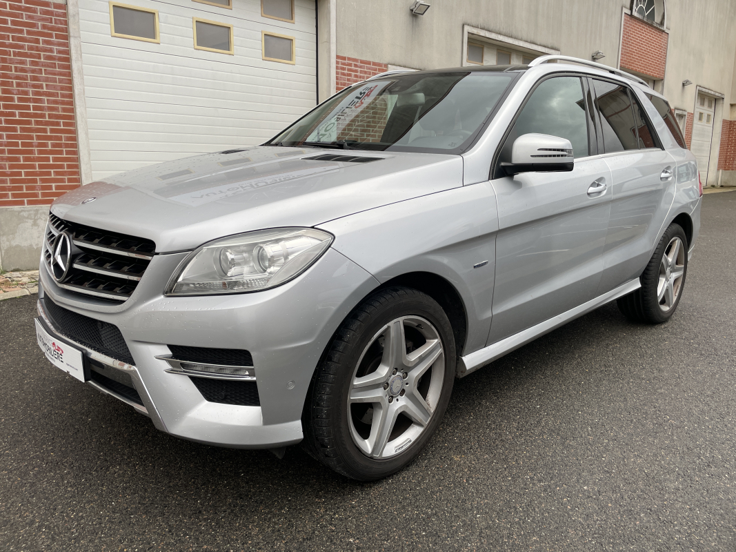 Mercedes ML — 10
