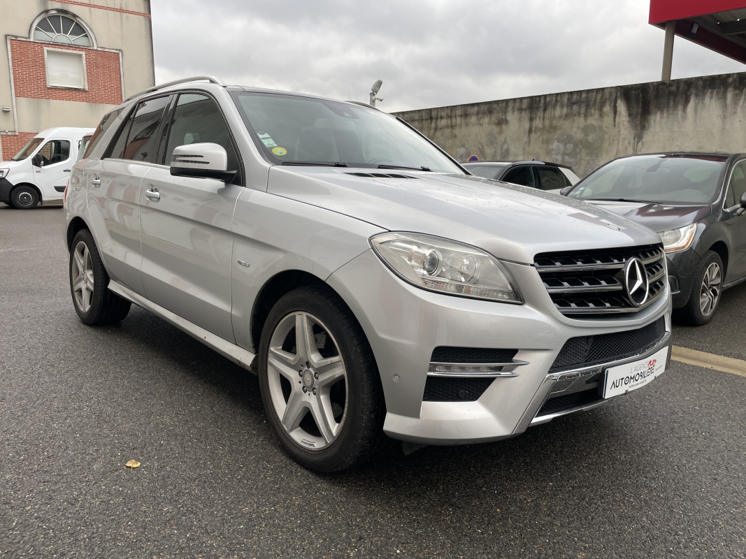 Mercedes ML — 3