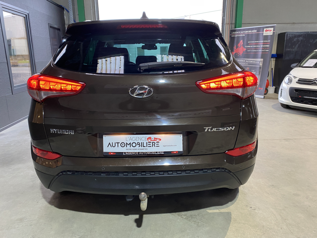 Hyundai Tucson — 5