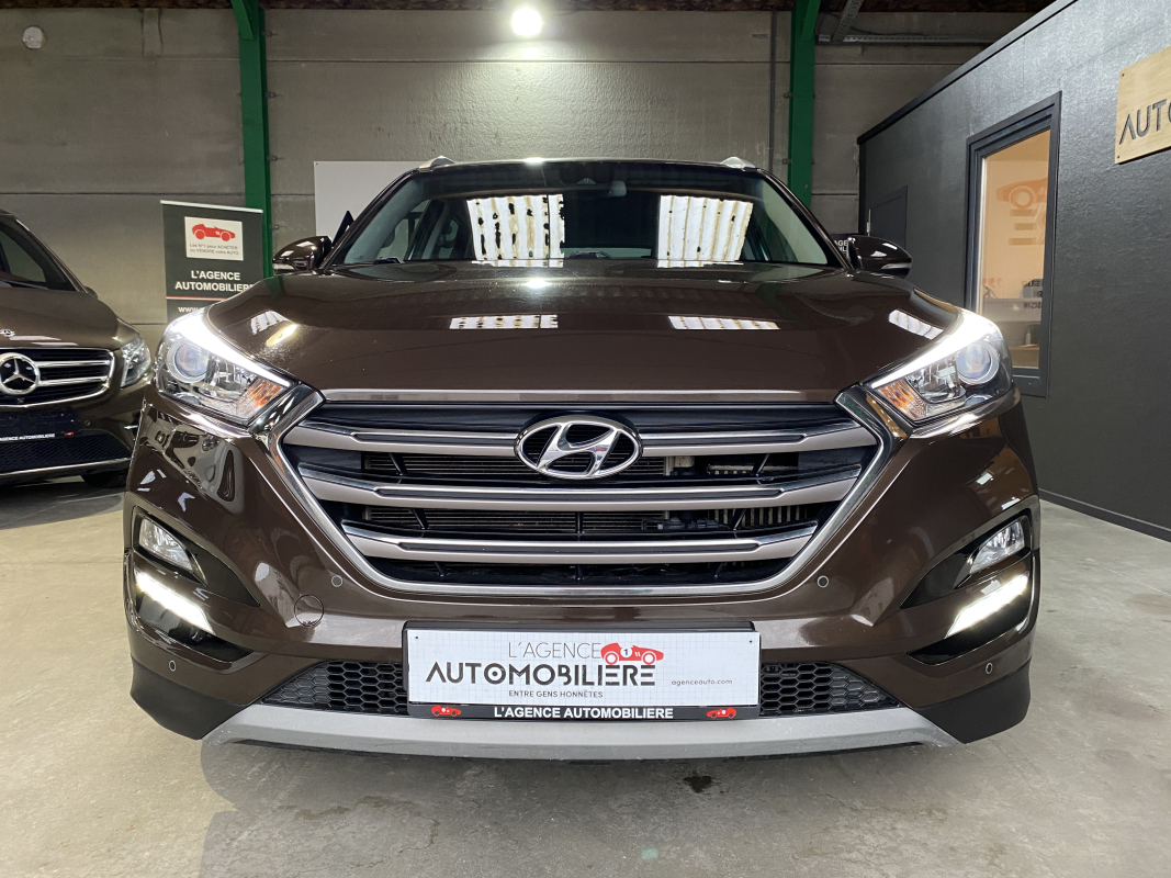 Hyundai Tucson — 2