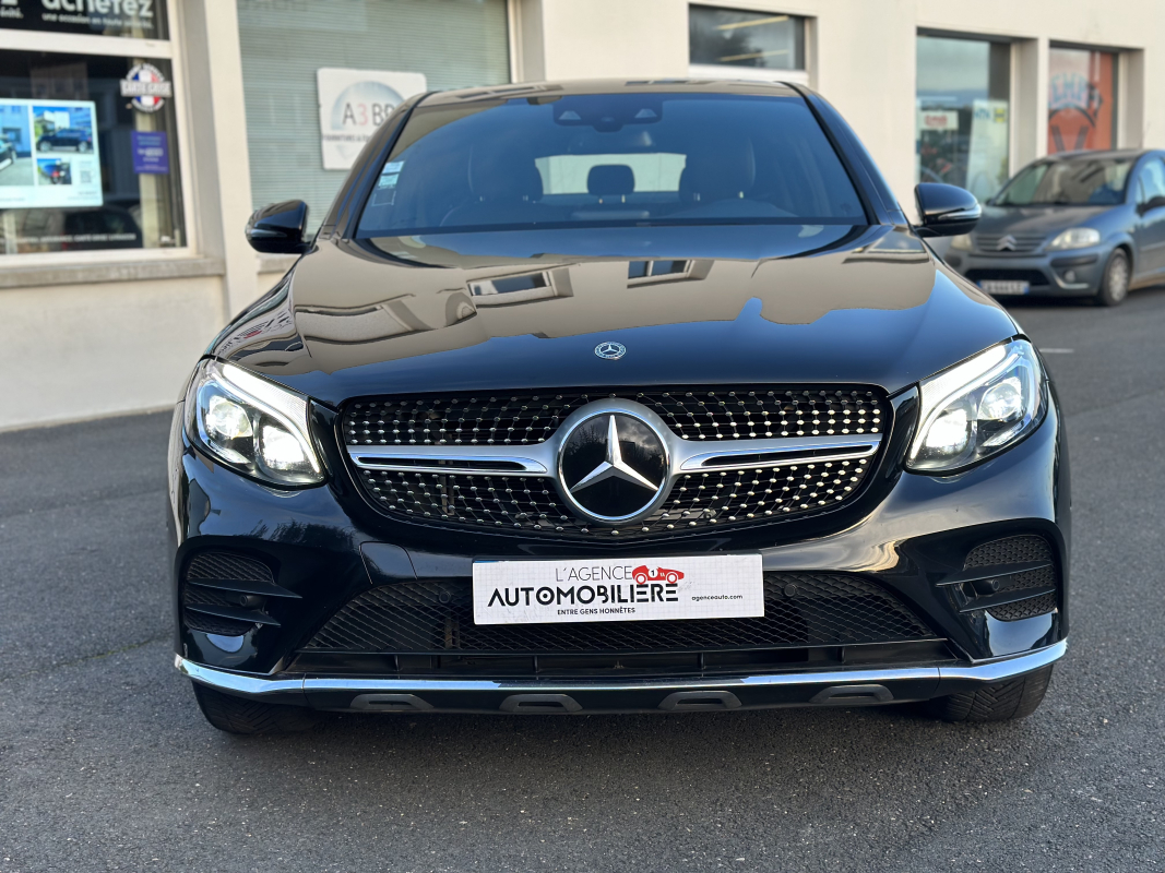 Mercedes GLC coupé — 8