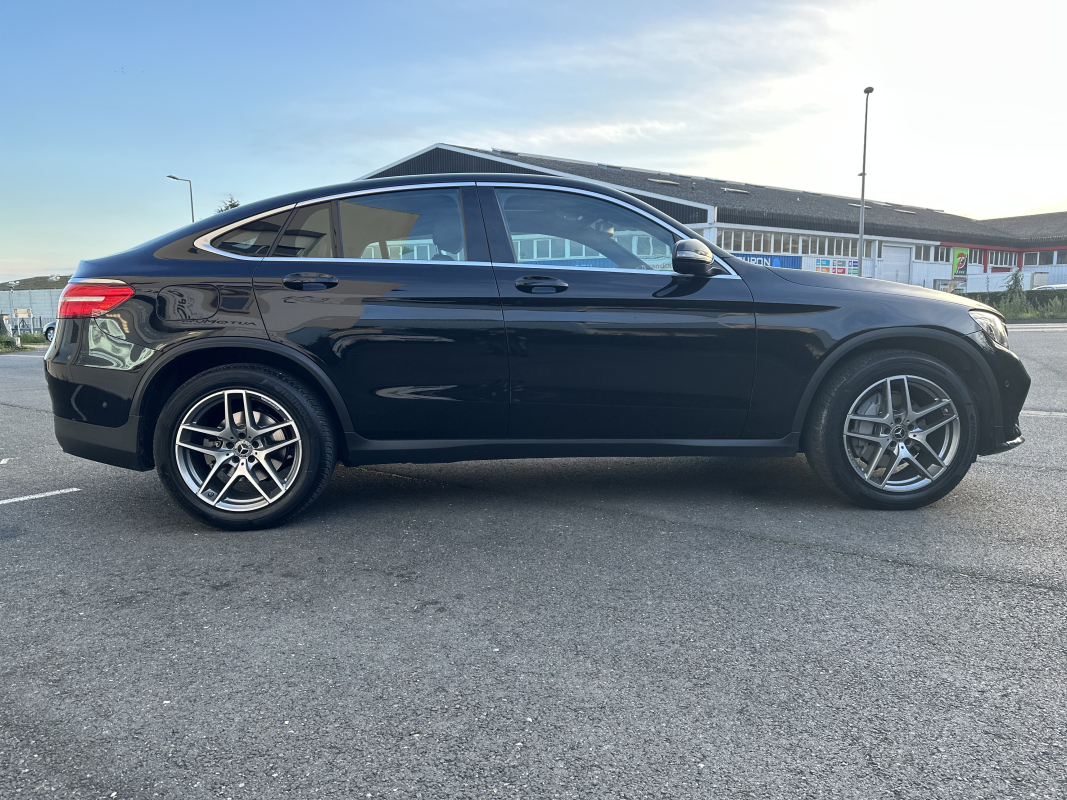 Mercedes GLC coupé — 6