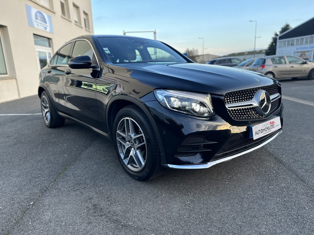 Mercedes GLC coupé — 7