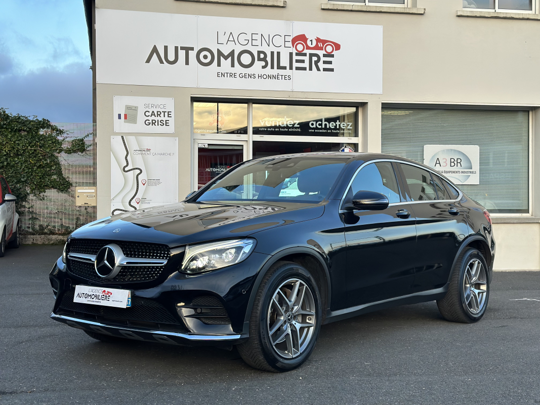 Mercedes GLC coupé