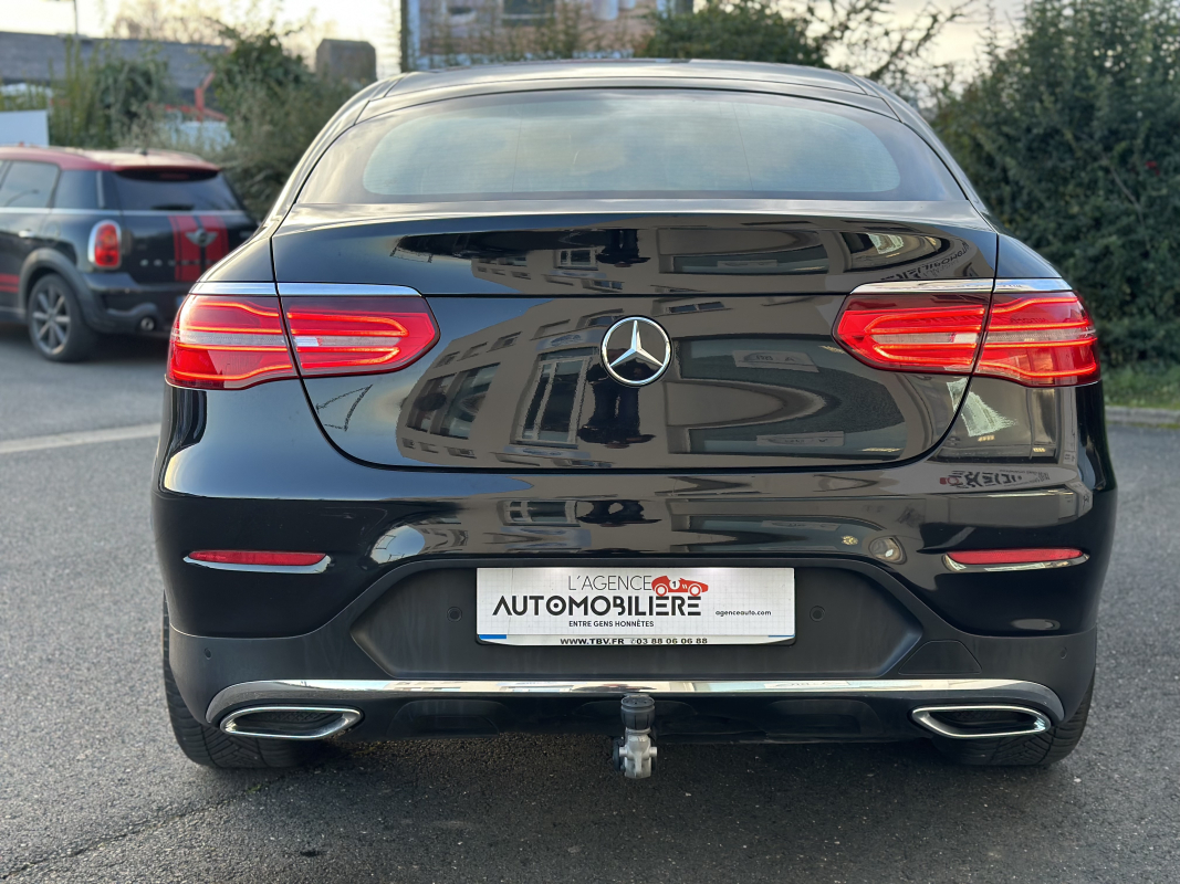 Mercedes GLC coupé — 4