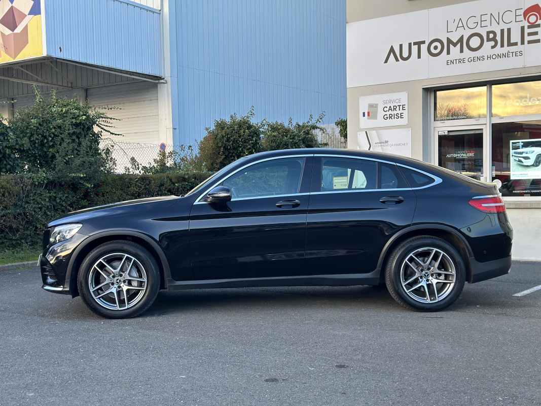 Mercedes GLC coupé — 2