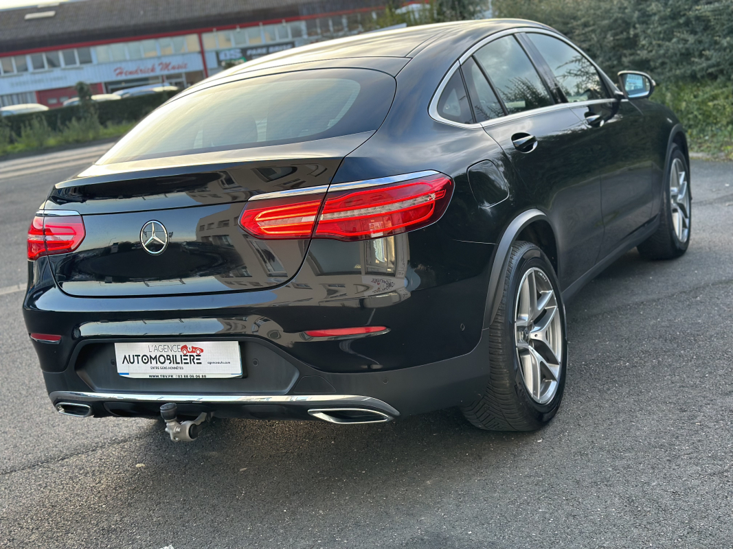 Mercedes GLC coupé — 5