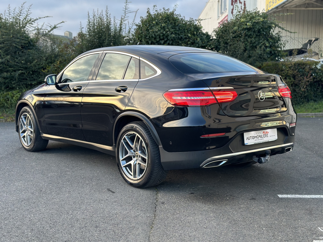 Mercedes GLC coupé — 3