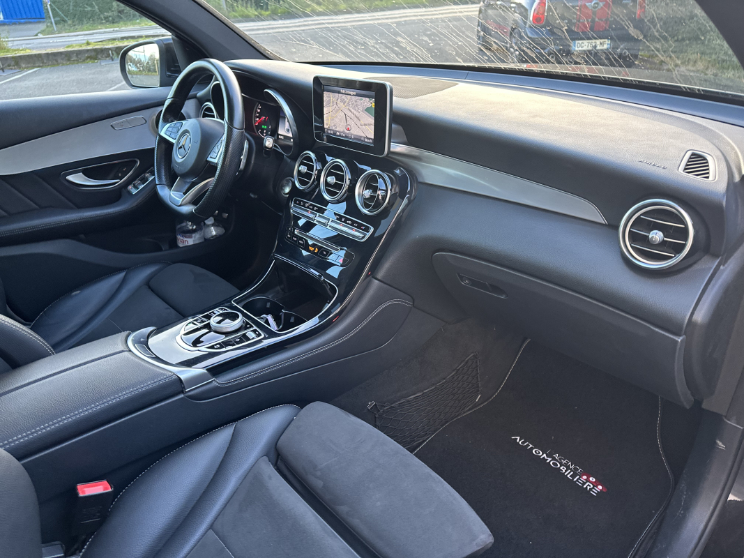 Mercedes GLC coupé — 11