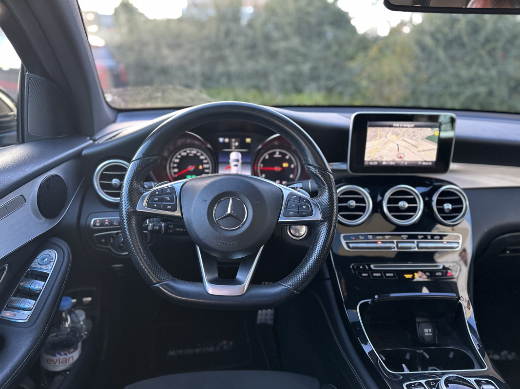 Mercedes GLC coupé — 17
