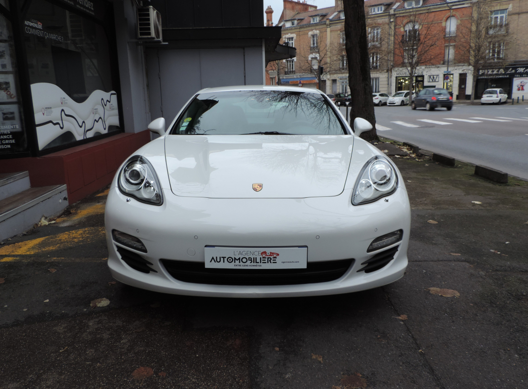 Porsche Panamera — 2