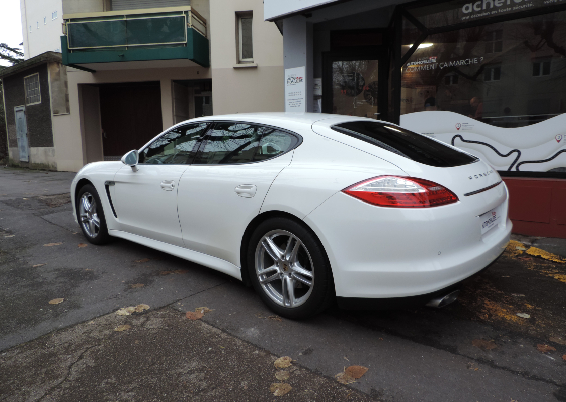 Porsche Panamera — 6