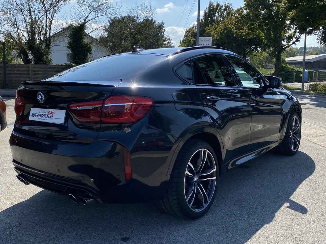Bmw X6 M — 5