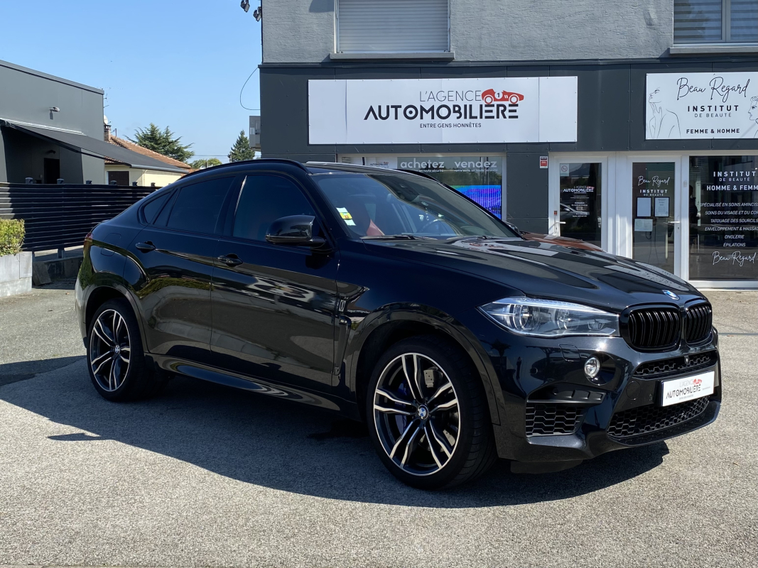 Bmw X6 M — 8