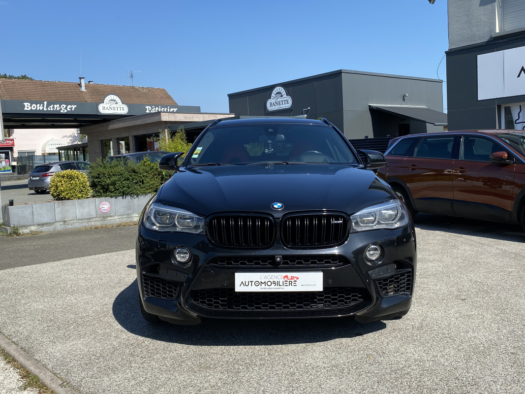 Bmw X6 M — 12