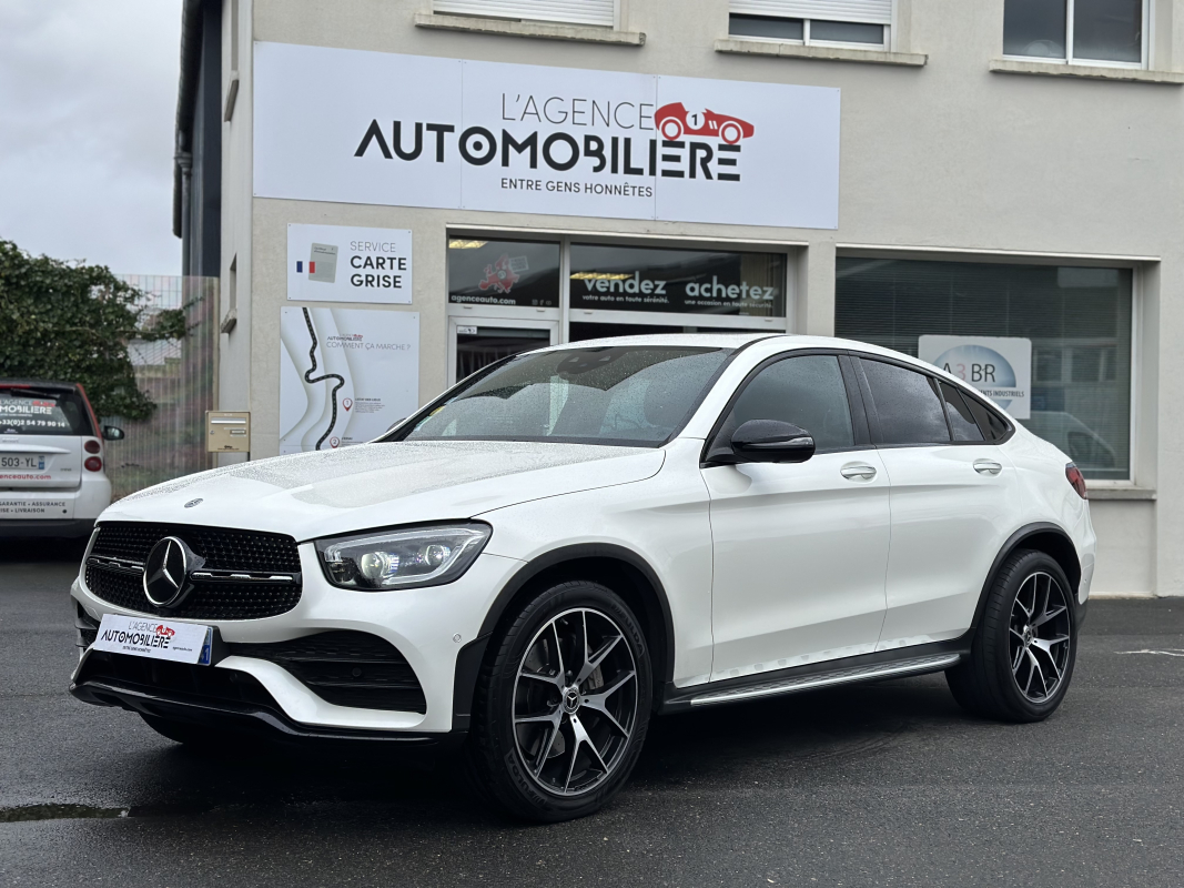 Mercedes GLC coupé