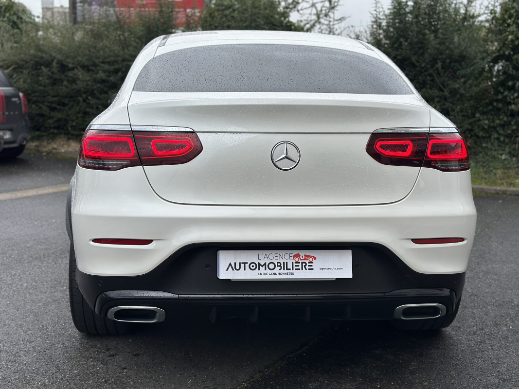 Mercedes GLC coupé — 4
