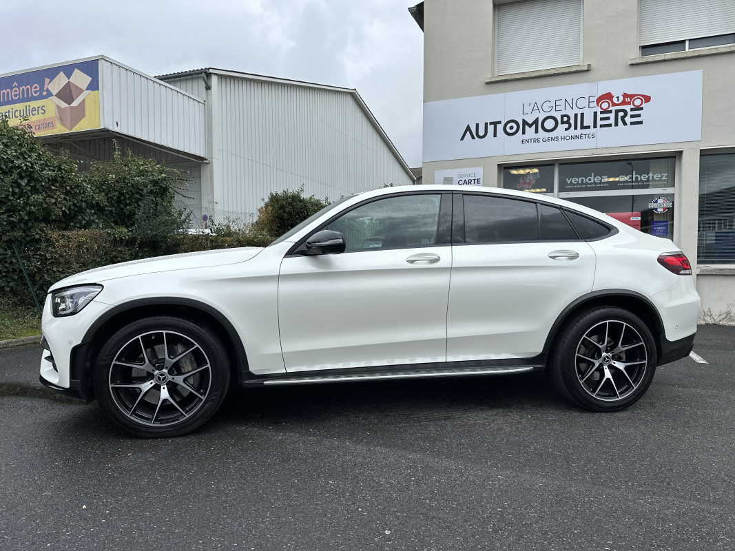 Mercedes GLC coupé — 2