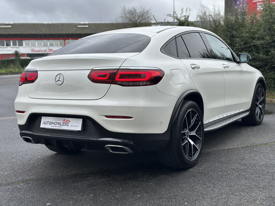 Mercedes GLC coupé — 5