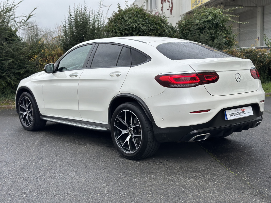 Mercedes GLC coupé — 3