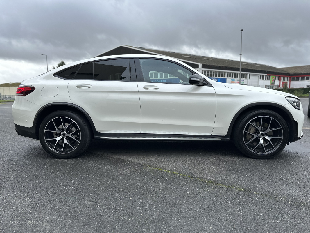 Mercedes GLC coupé — 6