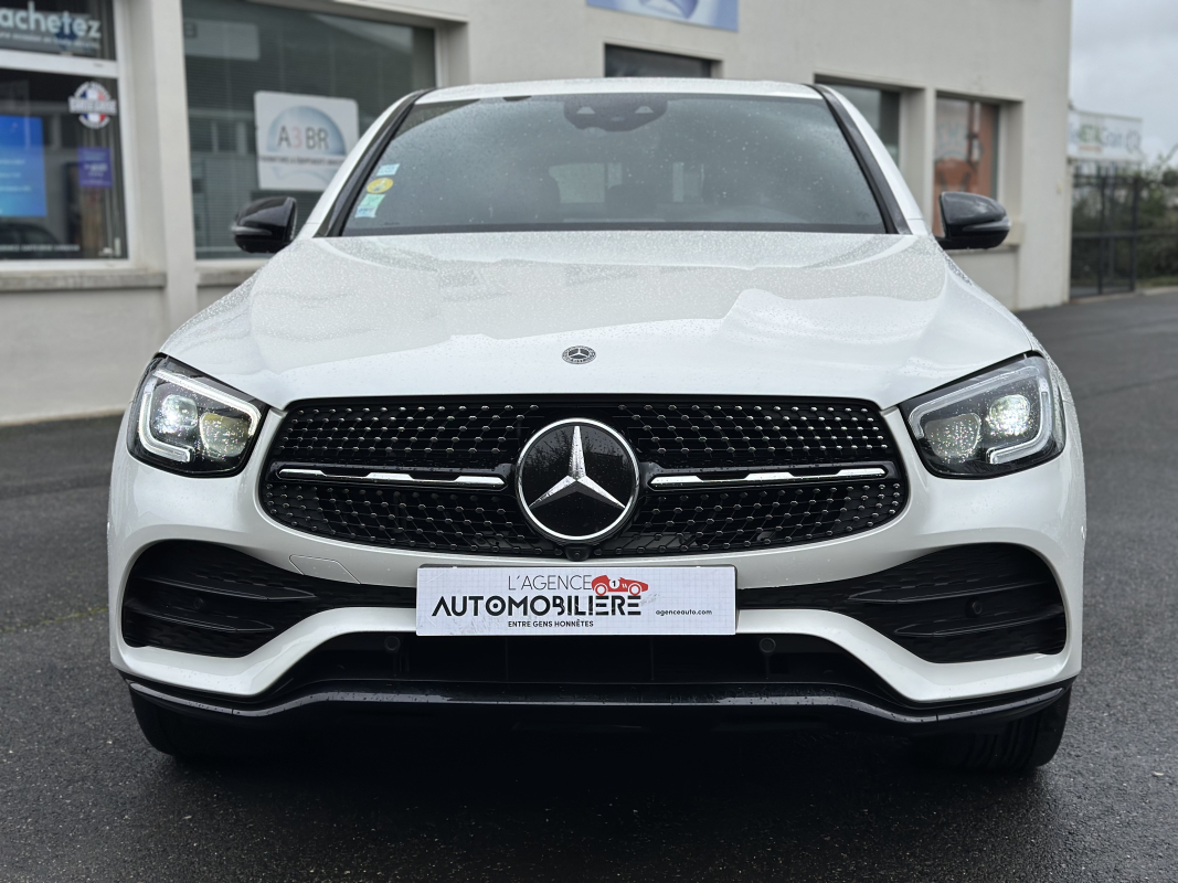 Mercedes GLC coupé — 8