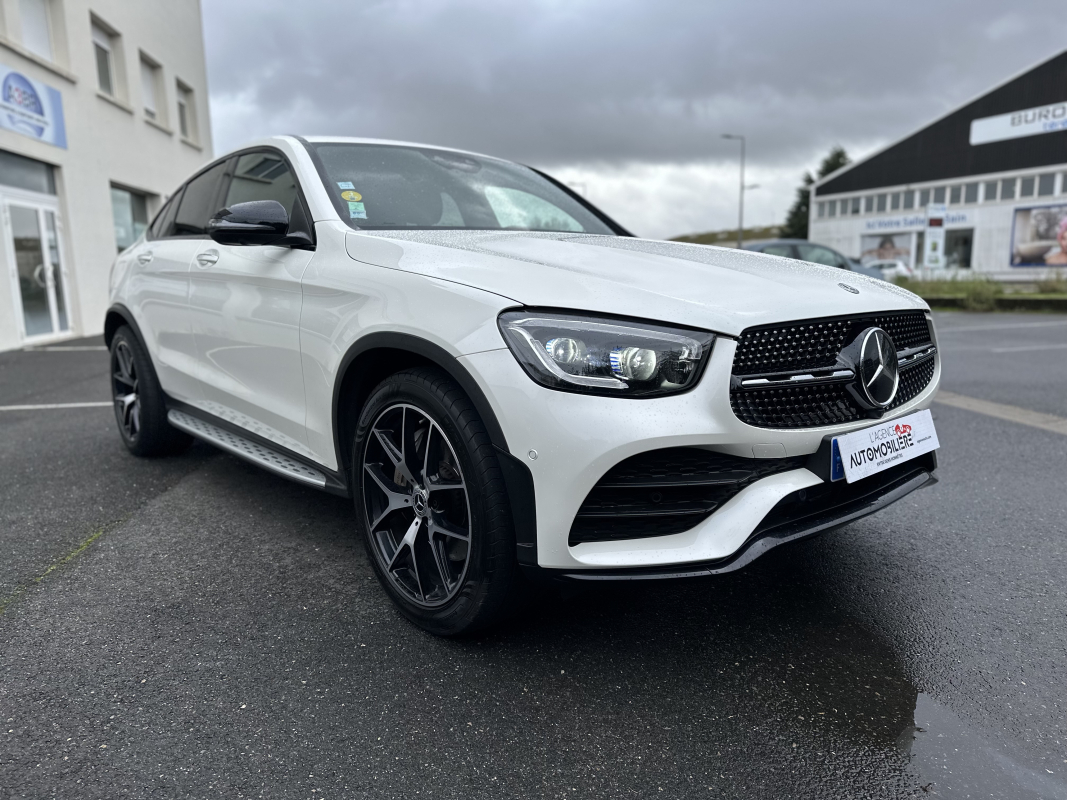 Mercedes GLC coupé — 7
