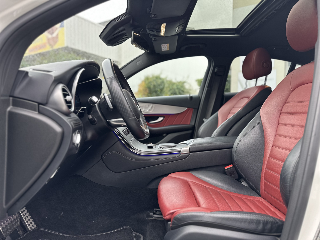 Mercedes GLC coupé — 10