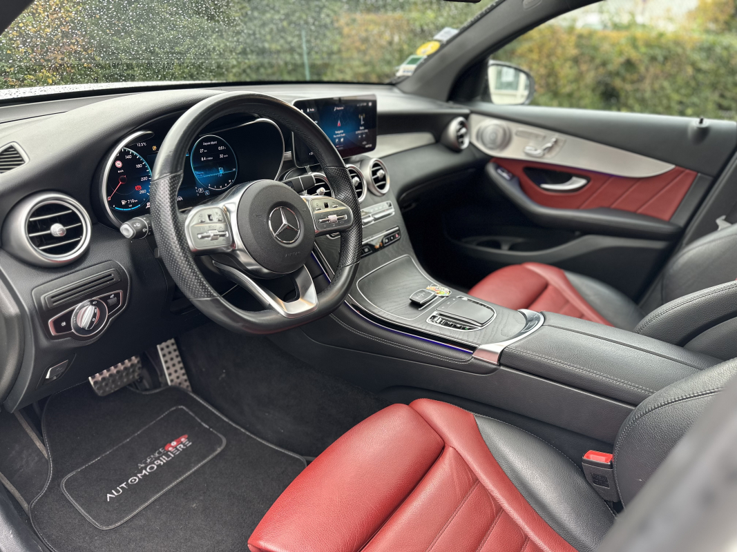 Mercedes GLC coupé — 9