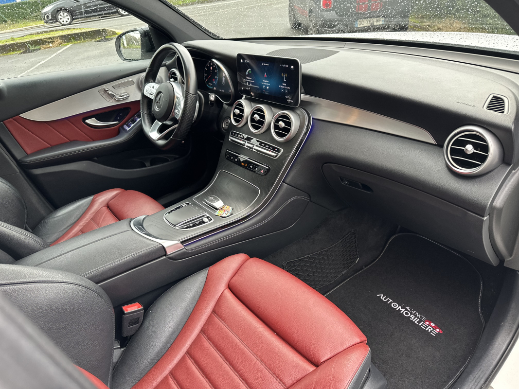 Mercedes GLC coupé — 11