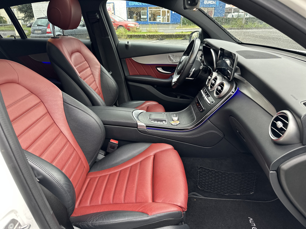Mercedes GLC coupé — 12