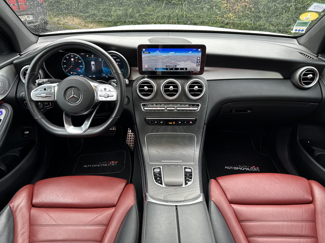 Mercedes GLC coupé — 16