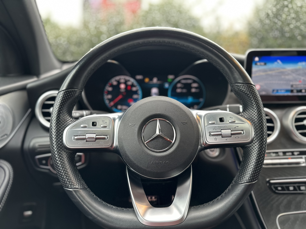 Mercedes GLC coupé — 21