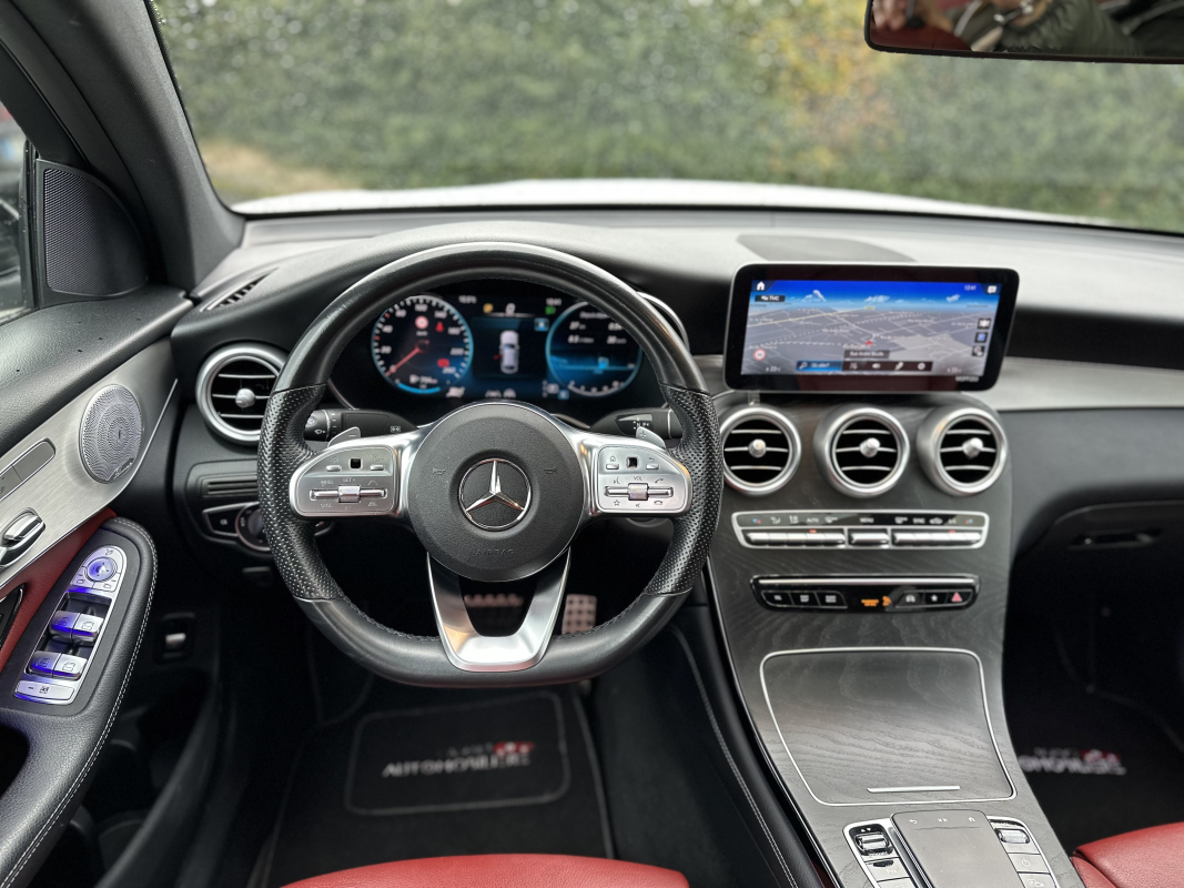 Mercedes GLC coupé — 17