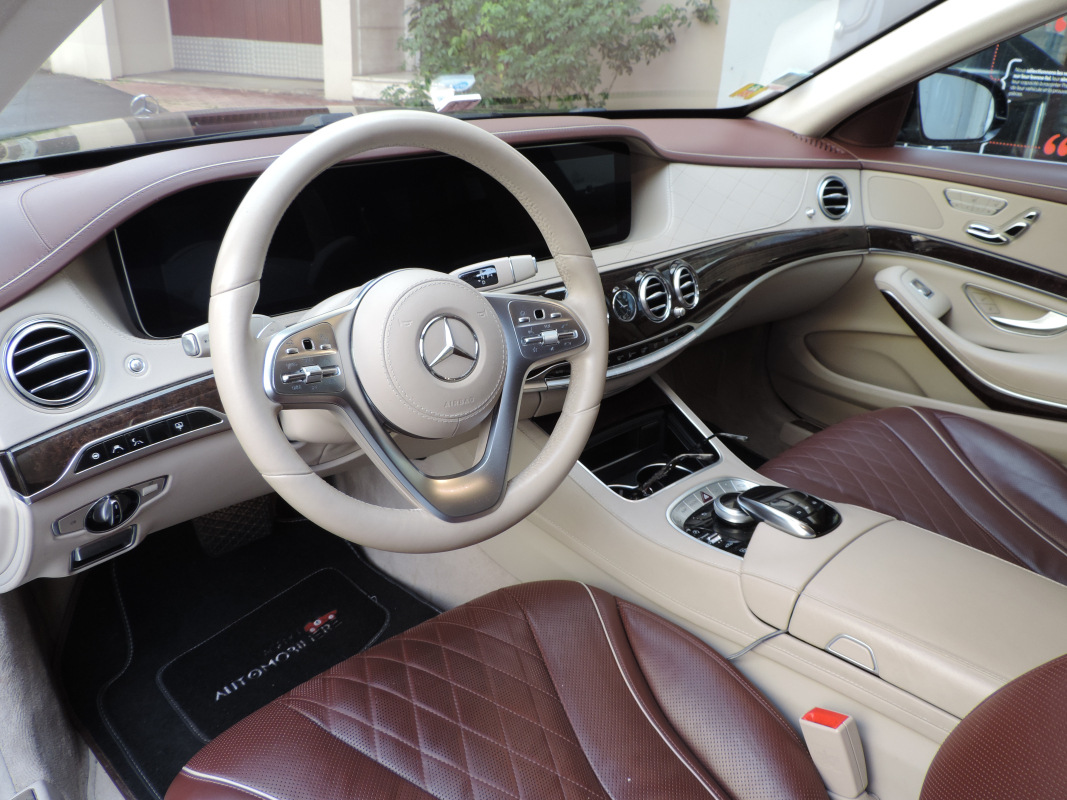 Mercedes Classe S — 12
