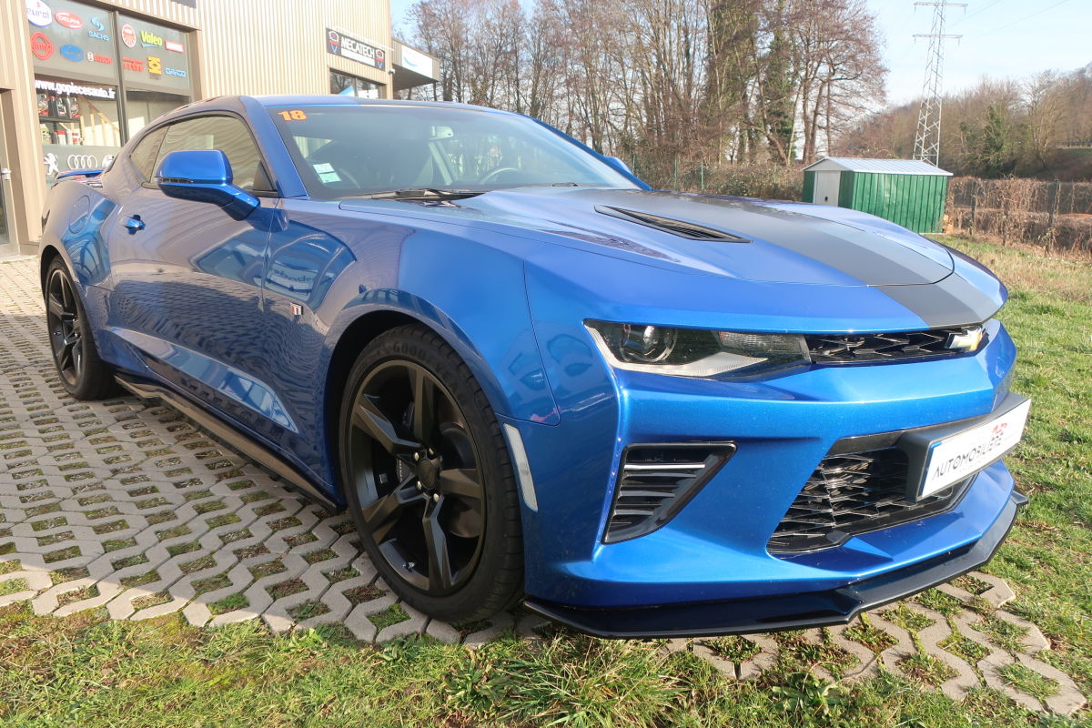 Chevrolet Camaro — 3