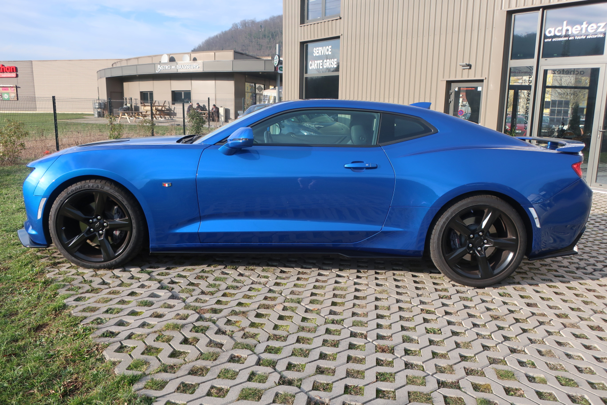 Chevrolet Camaro — 8