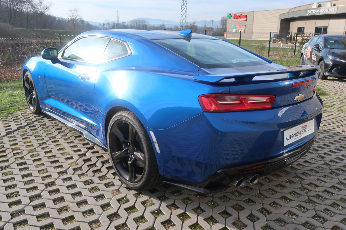 Chevrolet Camaro — 4