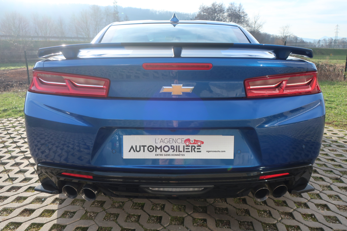 Chevrolet Camaro — 5