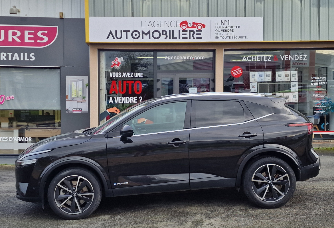 Nissan Qashqai — 9